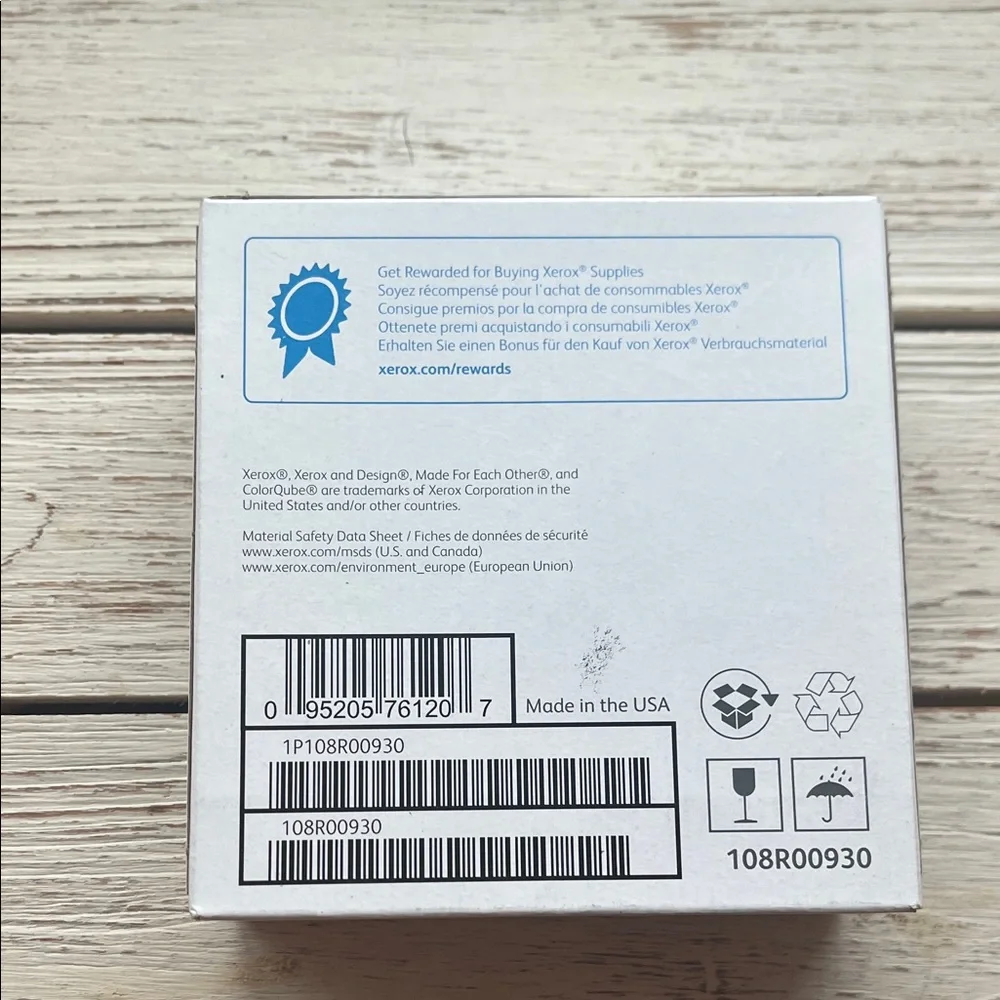 Xerox Black Ink for ColorQube 8570/8580